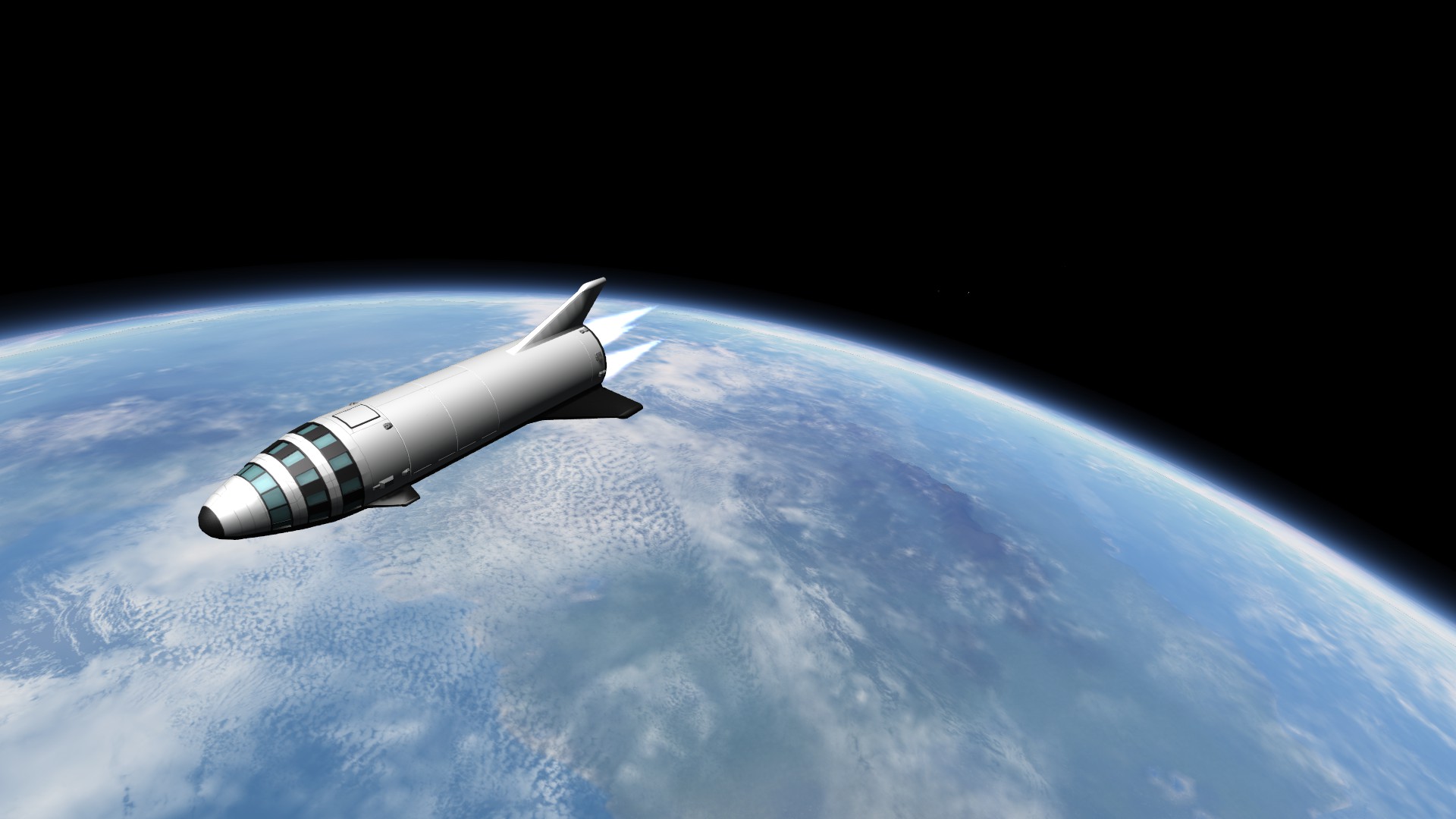 In Kerbin Orbit