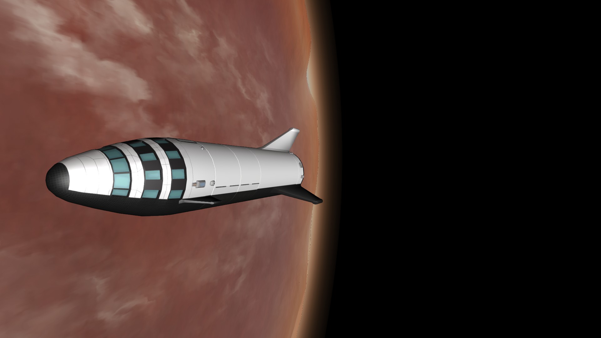 Arriving at Duna