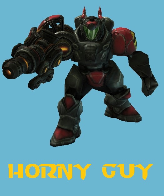 Horny Guy