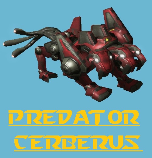 Predator Cerberus