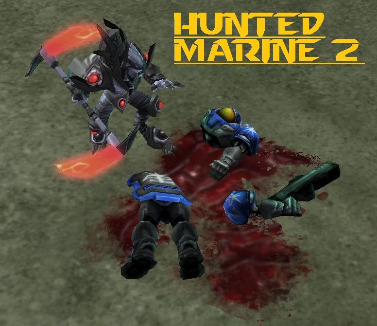 Hunted Marine 2 