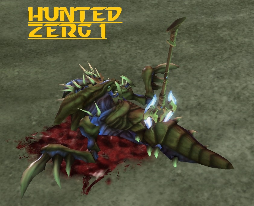 Hunted Zerg 1