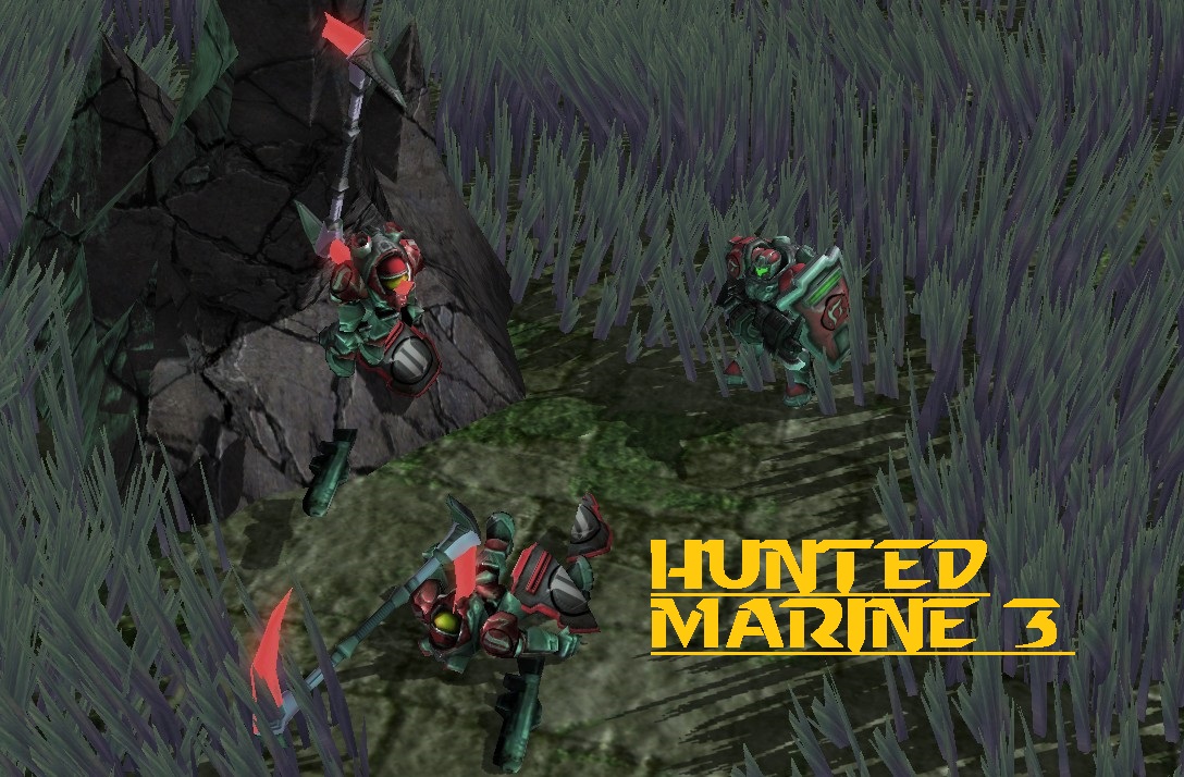 Hunted Marine 3