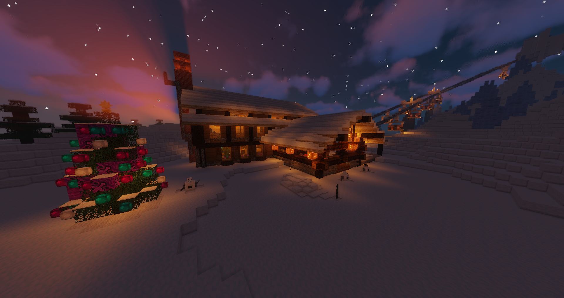 Ski Lodge (SHADERS)