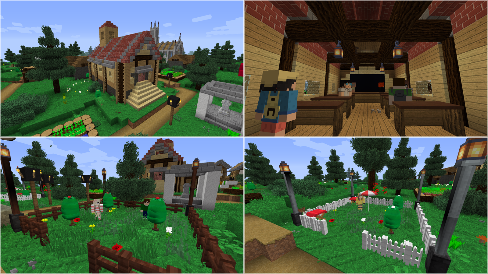 Custom Village Structures