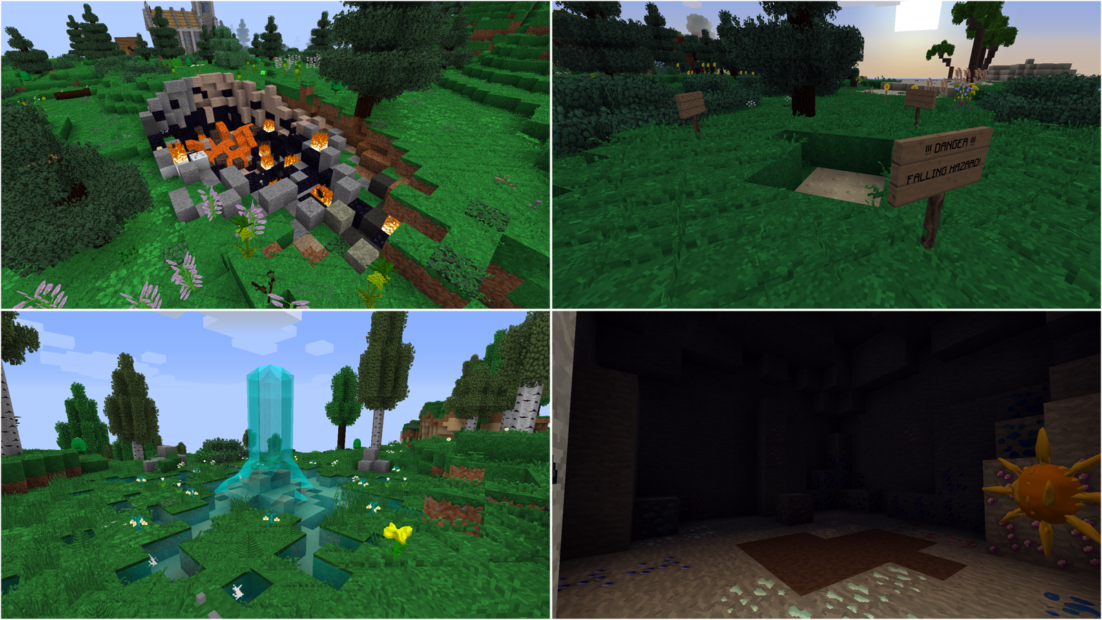 World Generation Structures