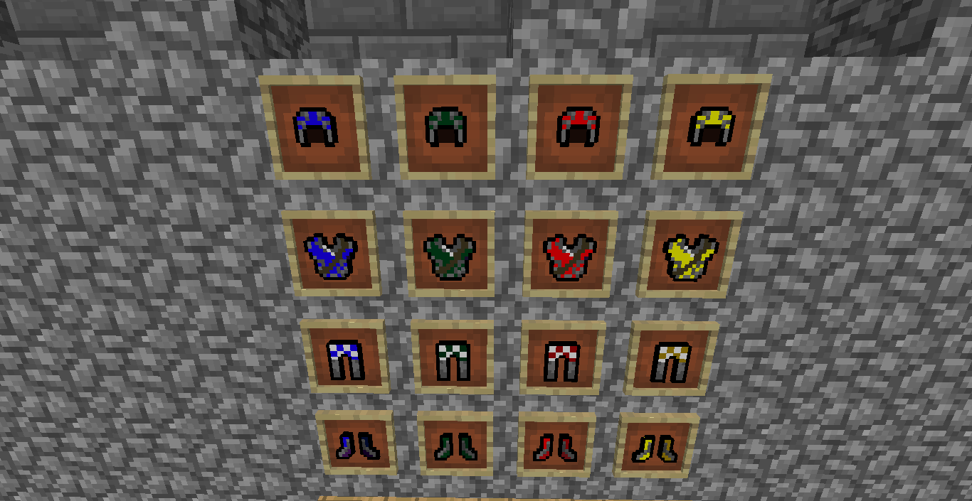 Armor Icons