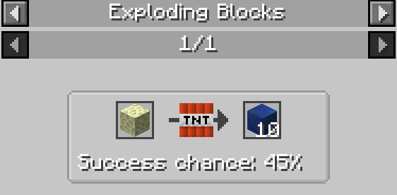 Exploding Blocks