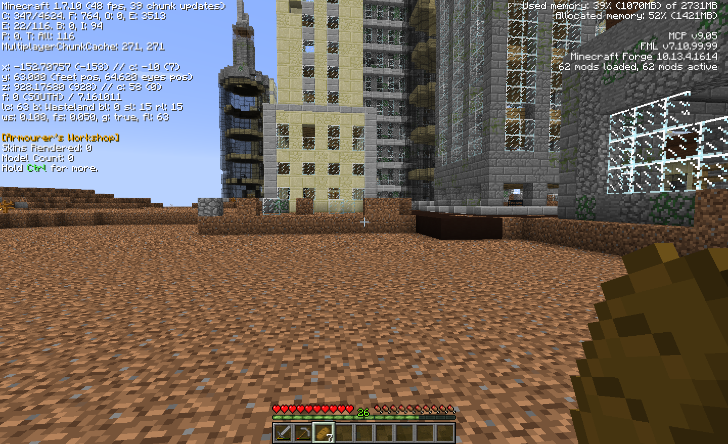 Took some time to get here in survival but it's more than worth it. :)