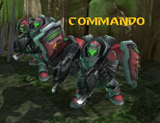Warpig Commando