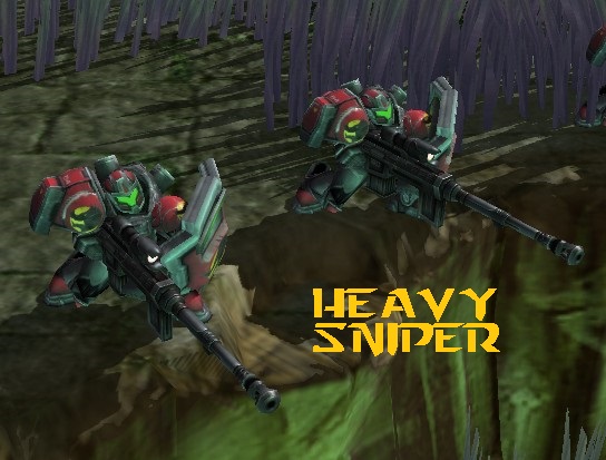 Warpig Heavy Sniper