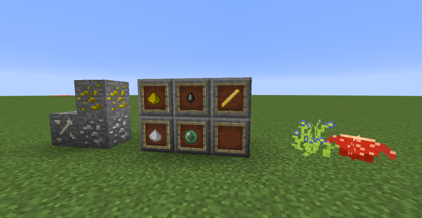 blocks and items in v1.1.0