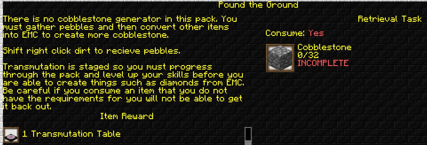 First Quest