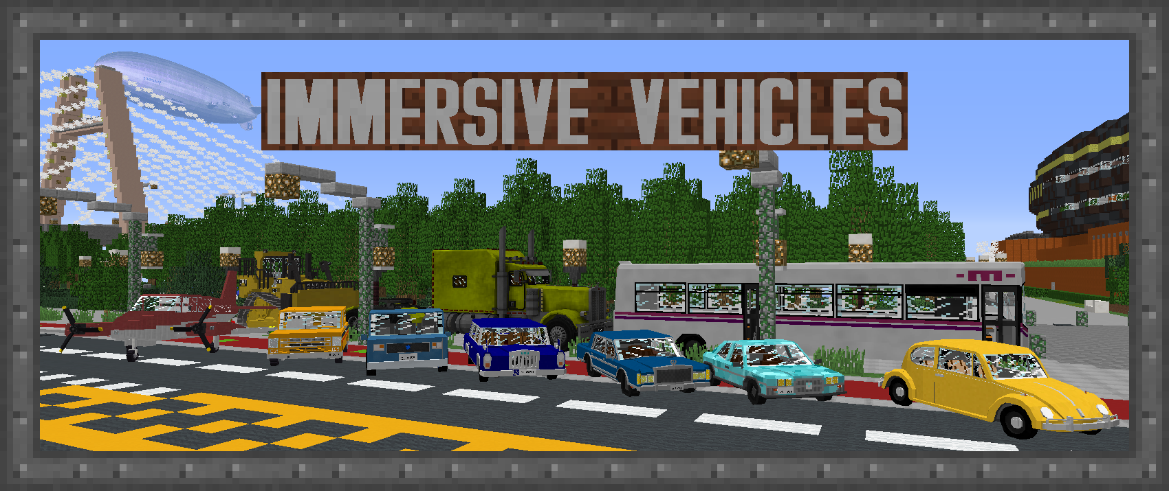 Immersive Vehicles Formerl Mods Minecraft Curseforge