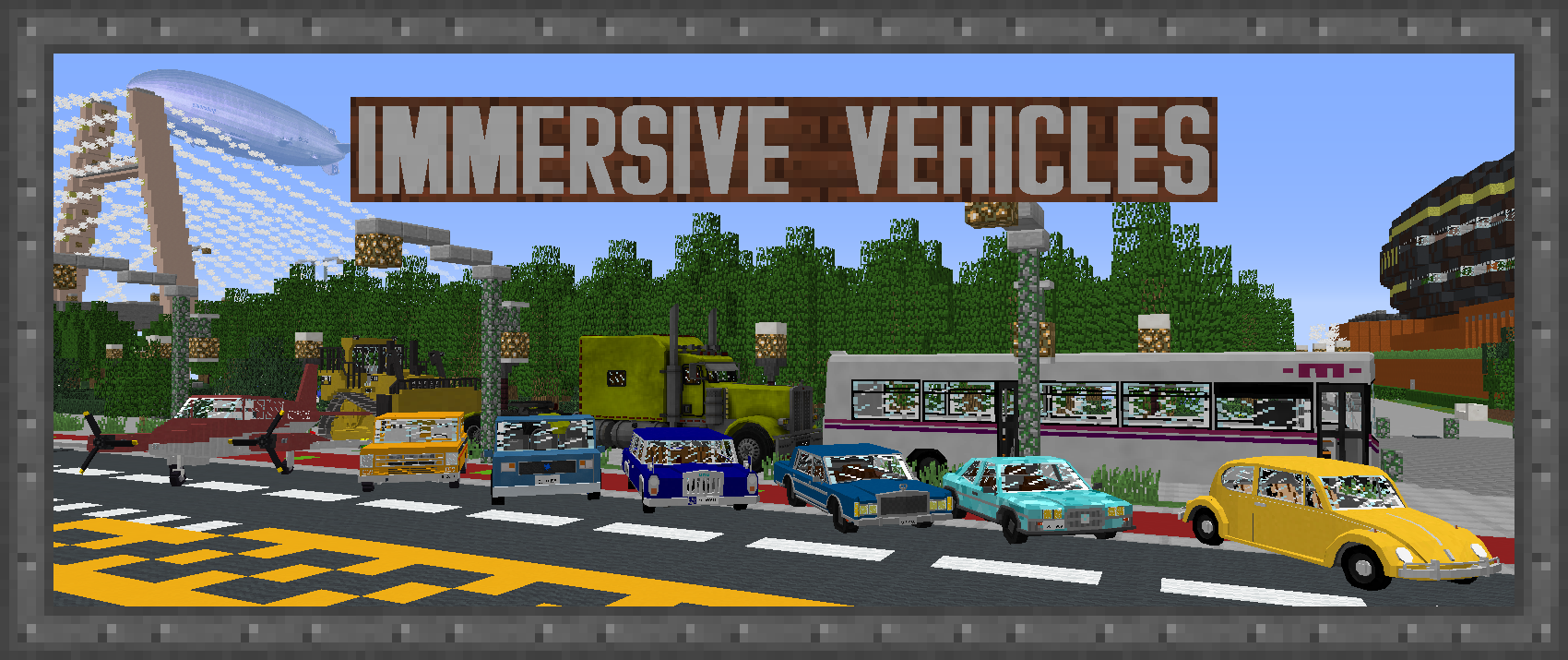 Immersive Vehicles Formerly Transport Simulator Minecraft Mods