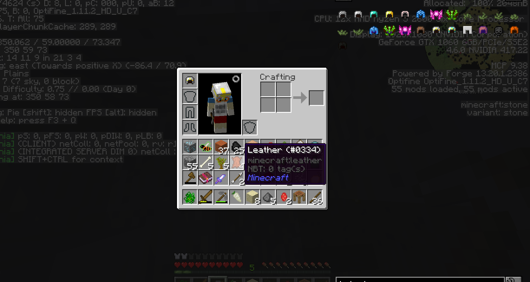 Solved Items In Inventory All Have 0 Nbt s Why General Discussion General Minecraft Minecraft Curseforge