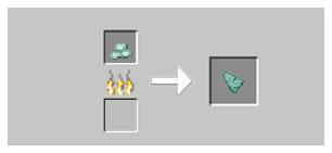 smelting recipe for prismarine shard