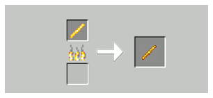 smelting recipe for blaze rod