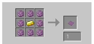 recipe for shulker plate