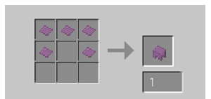 recipe for shulker shell