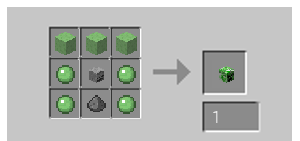 recipe for creeper head