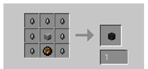 recipe for wither skeleton head