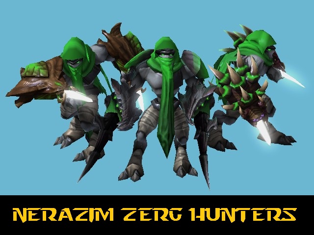 Nerazim Zerg Hunters