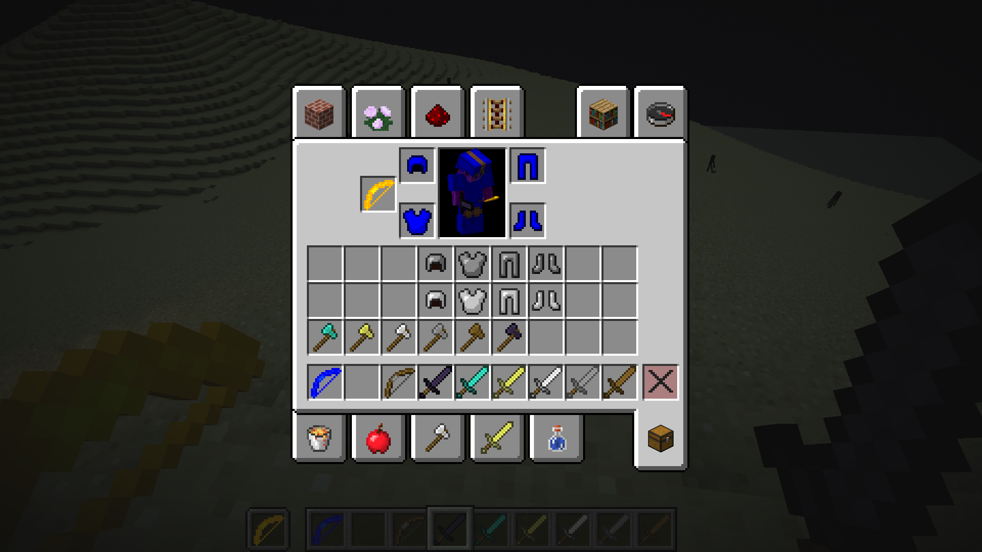 Item Got Mod 1.15.2, 1.14.4 (Shows a Log of Items Gotten) 