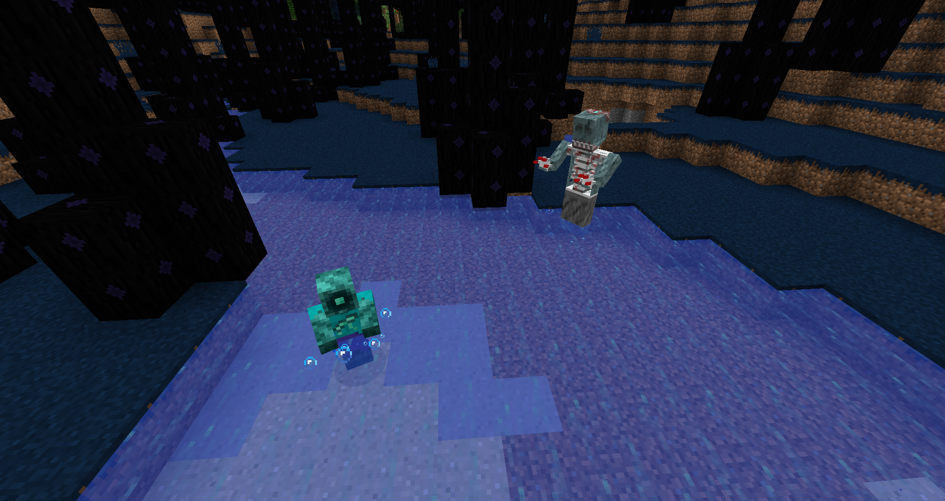 Abyssal Zombie and Depths Ghoul