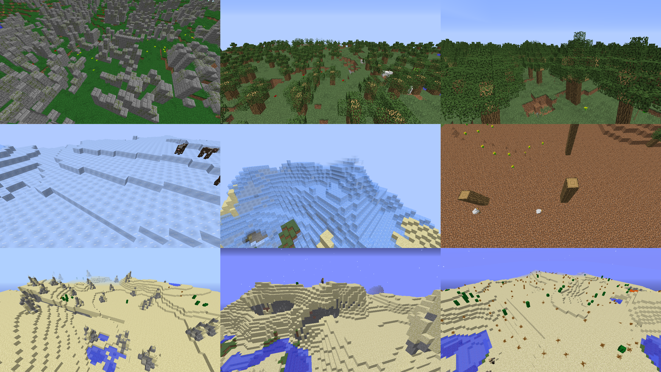 New Biomes