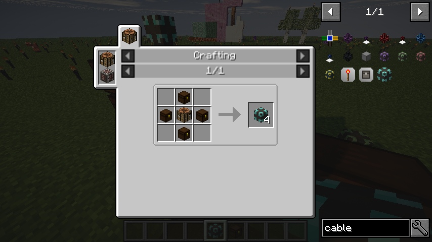 Simple Cables Addon Screenshots - Mods - Minecraft