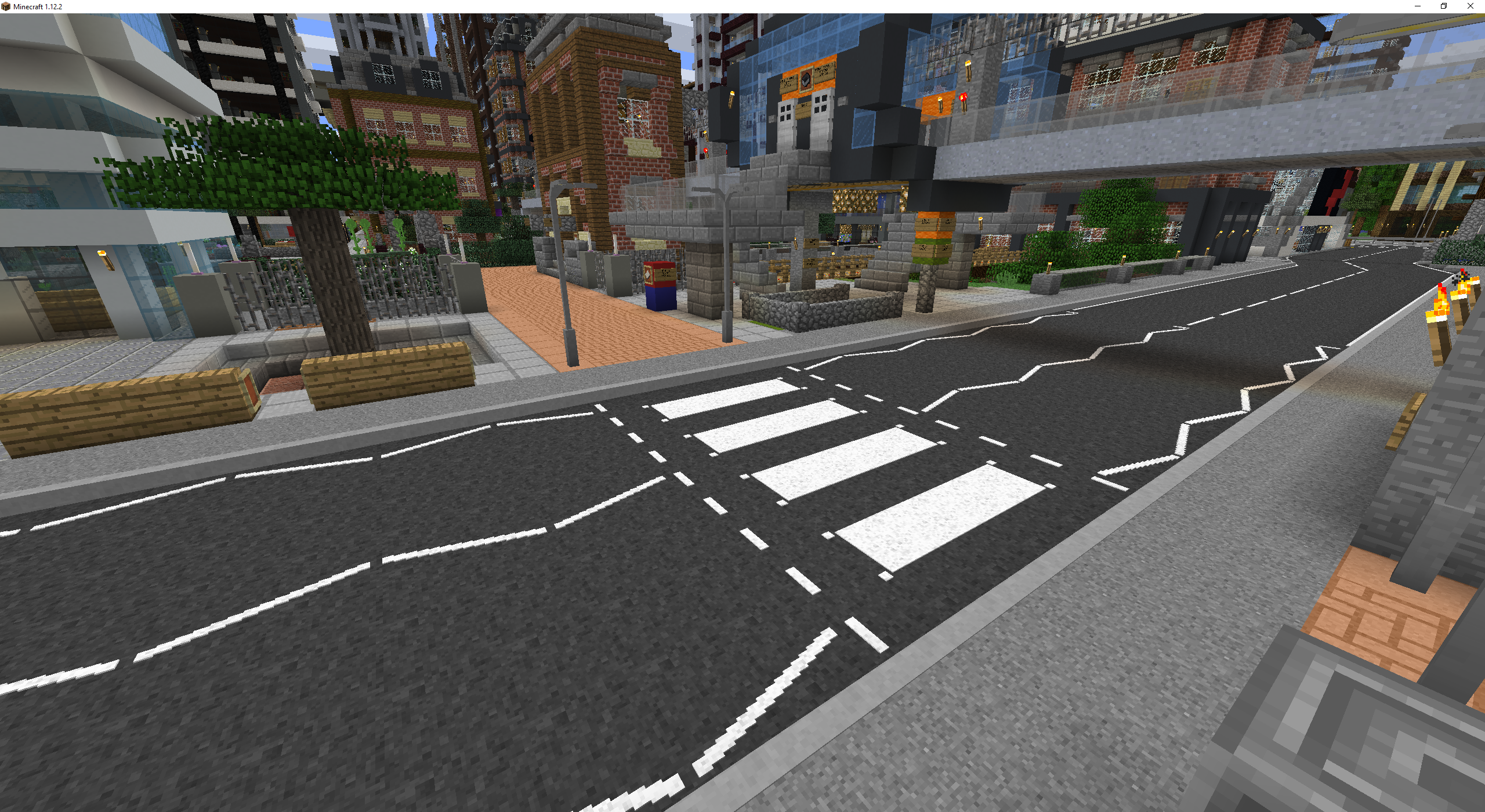 A UK-style Zebra Crossing