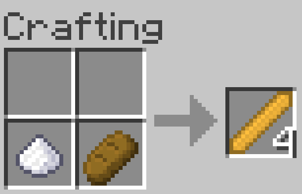 Breadstick Crafting