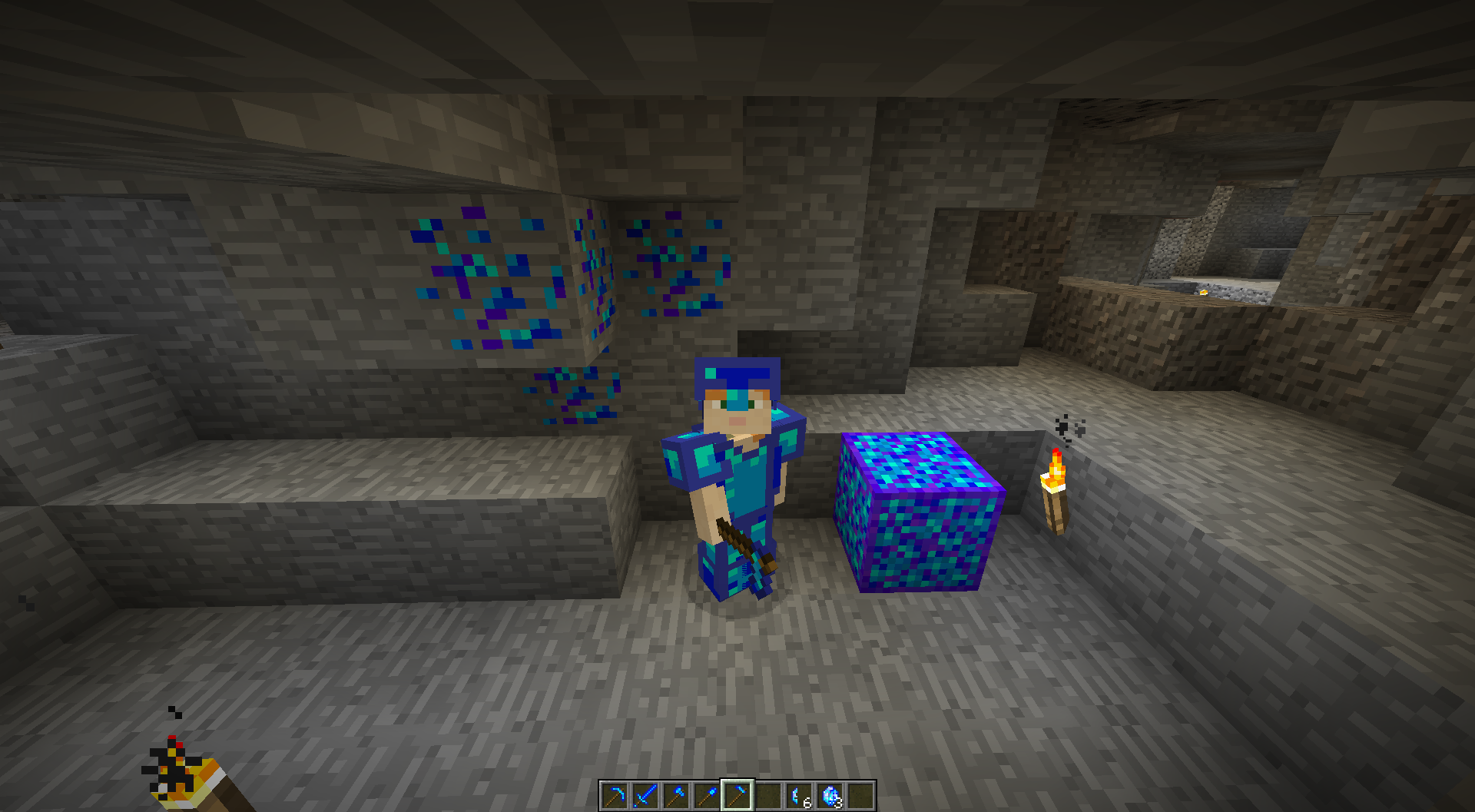 Cobalt Items and Blocks