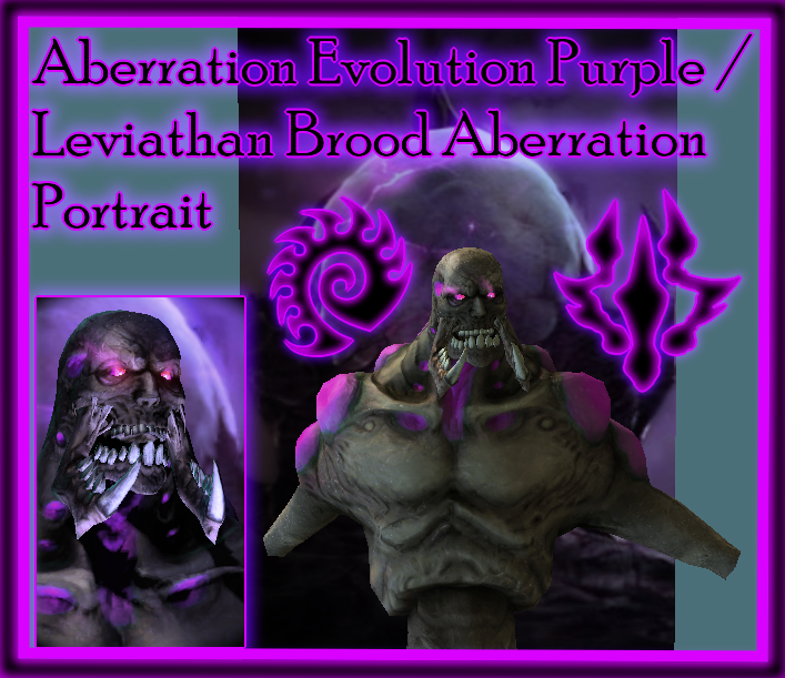 Purple Aberration Portrait