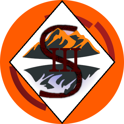 Logo design for Lights of Sierra modpack.