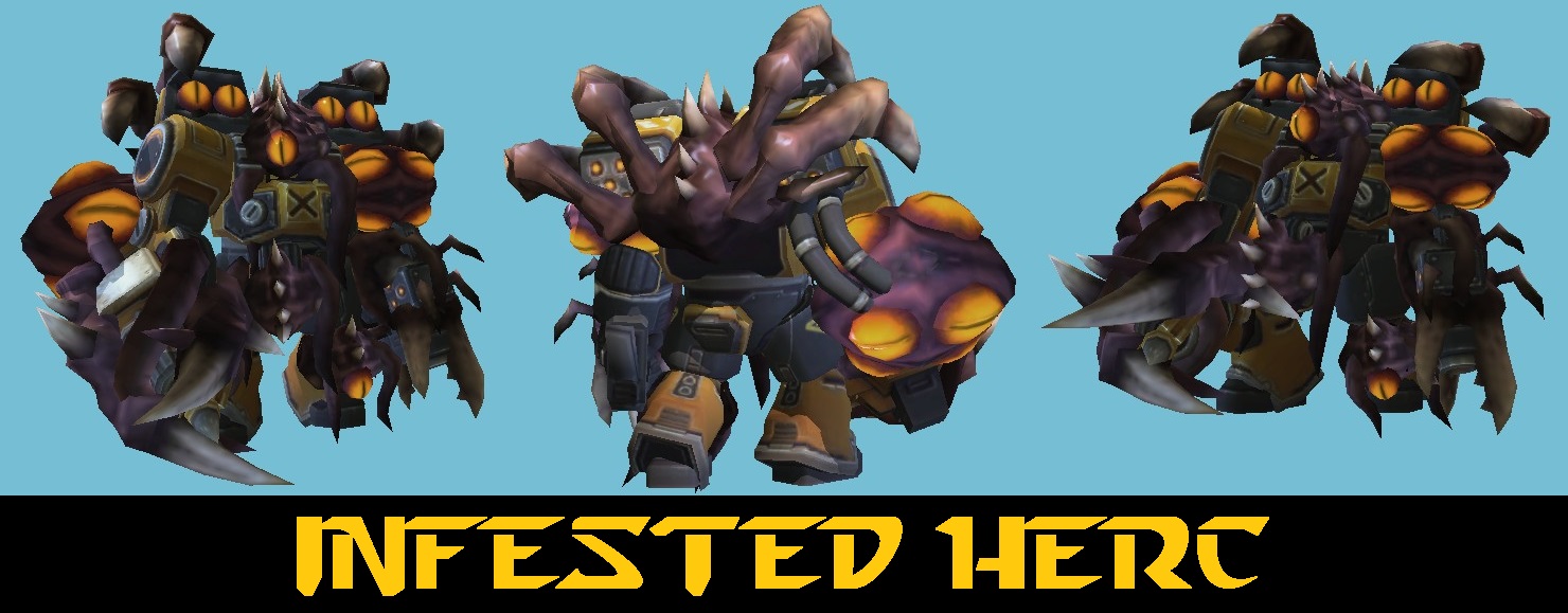 Infested Herc