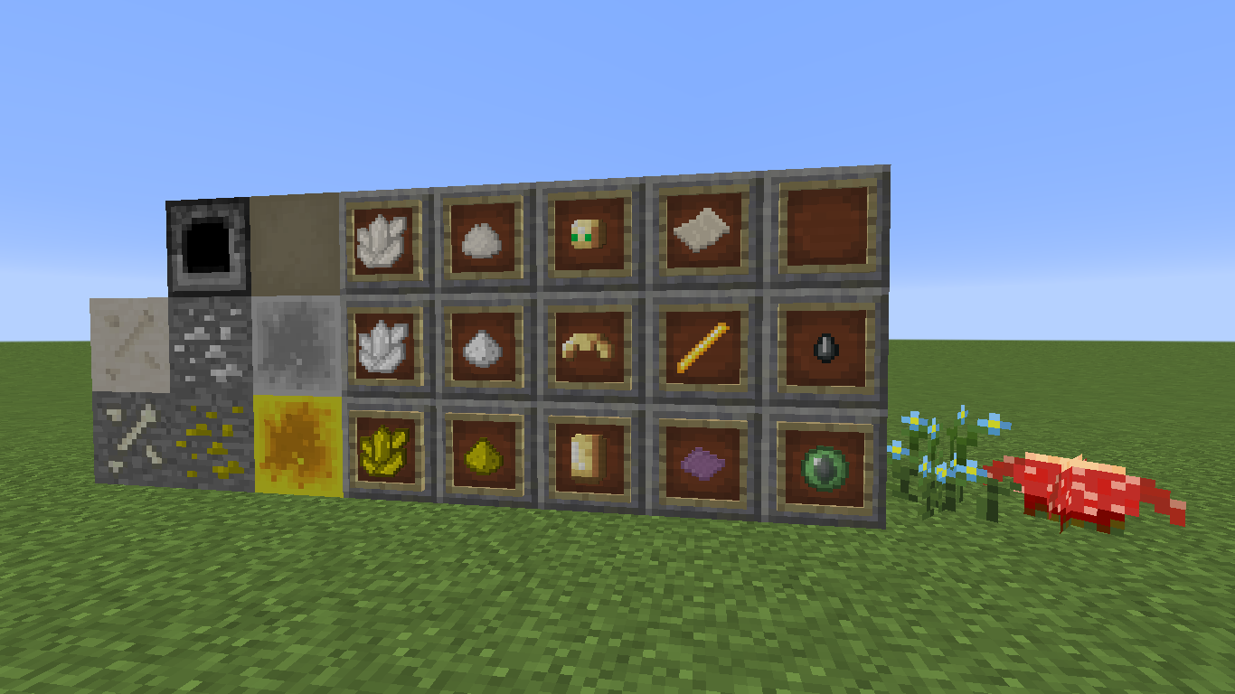 blocks and items in v1.4.0