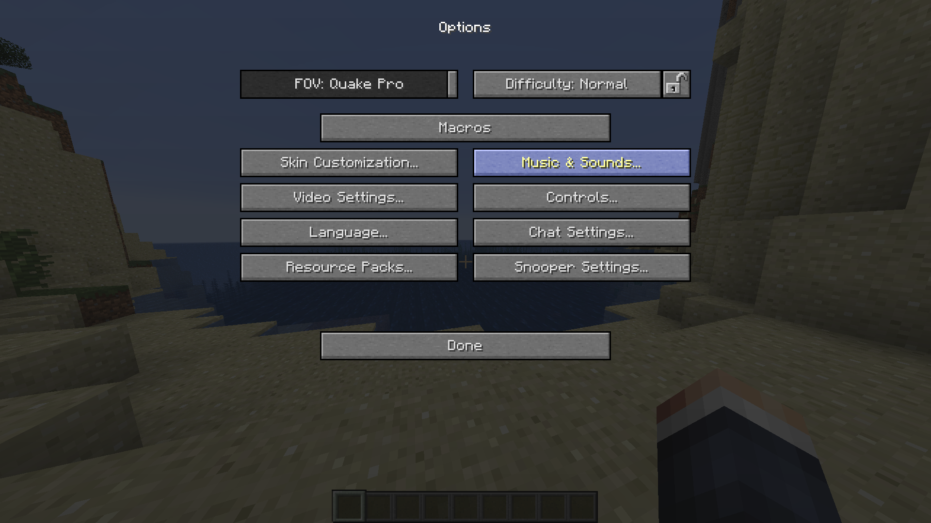 Simple Macros - Minecraft Mods - CurseForge
