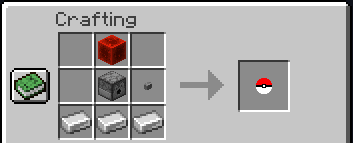 Crafting recipe