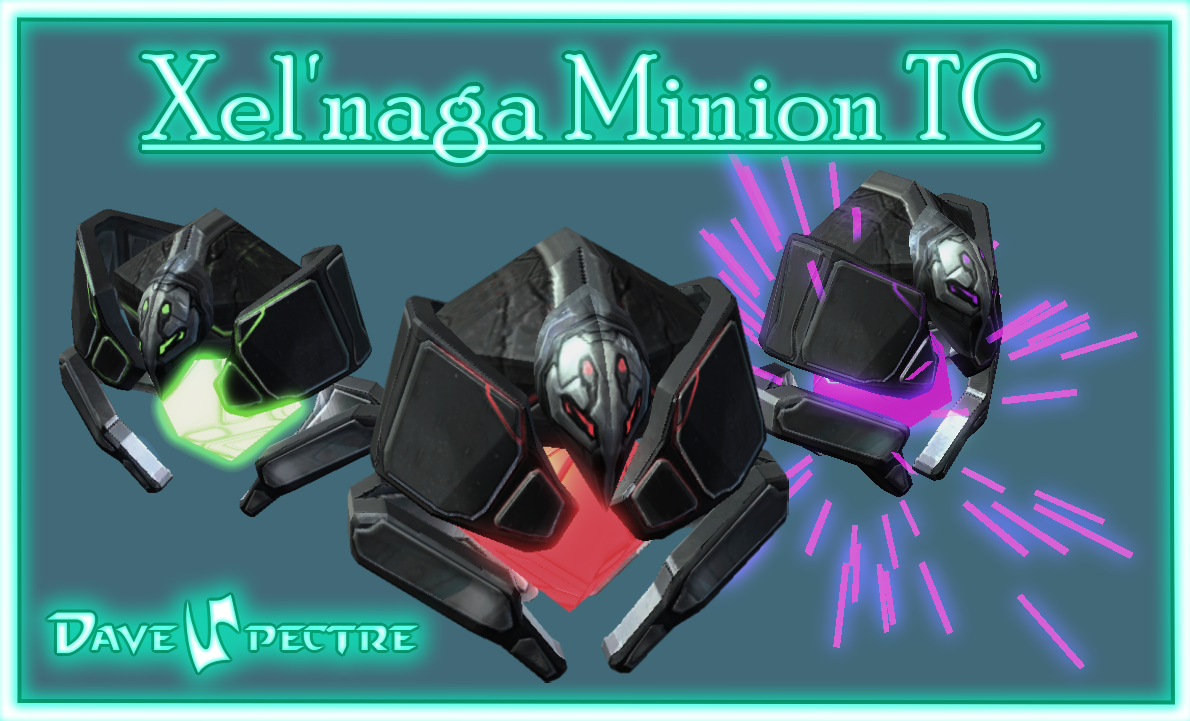 Xel'naga Construct Minion Teamcolorable
