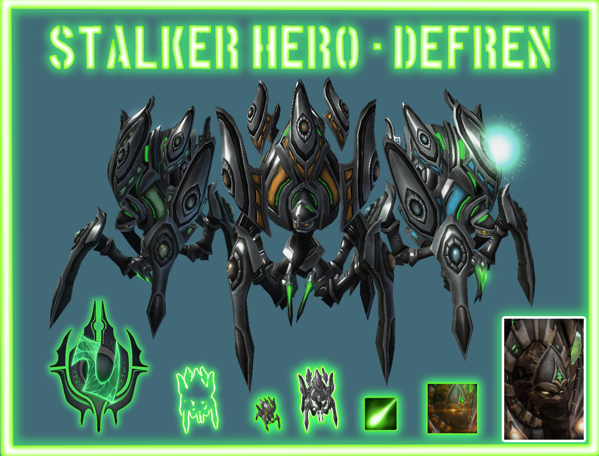 Stalker Hero - Defren
