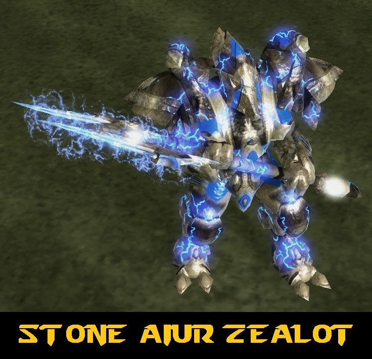 Stone Aiur Zealot