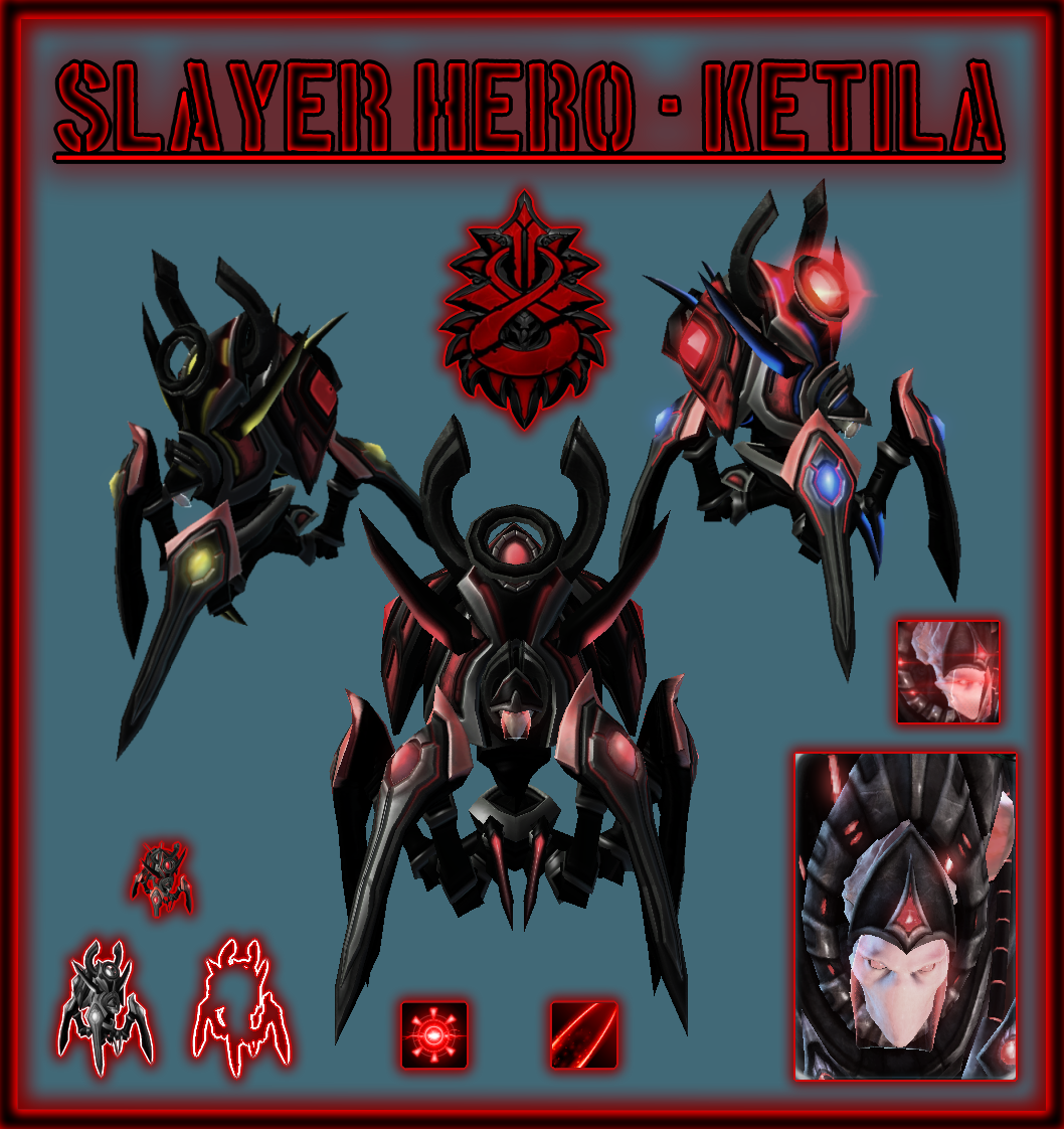 Slayer Hero - Ketila
