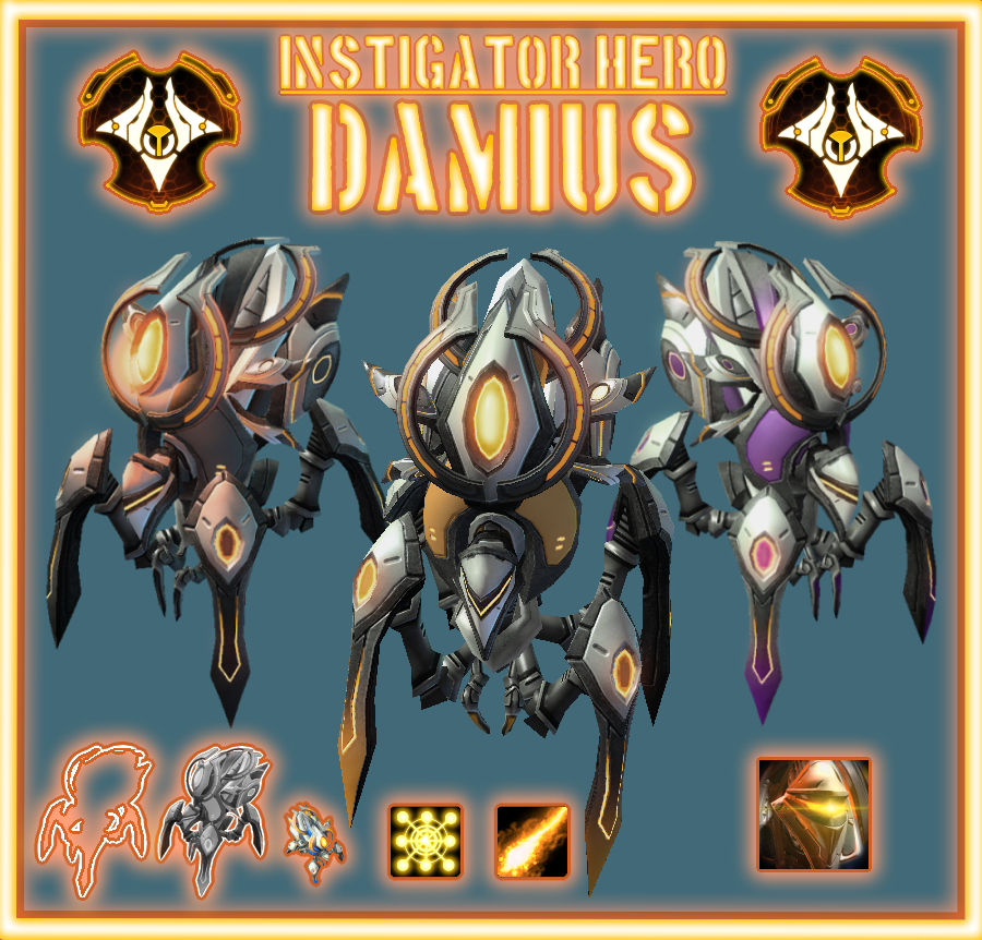 Instigator Hero - Damius