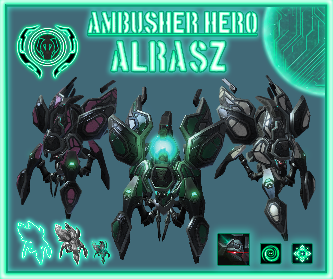 Ambusher Hero - Alrasz