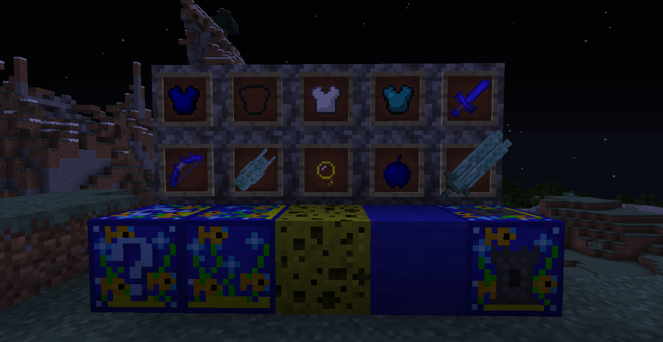 Some of the items/blocks (1.12)