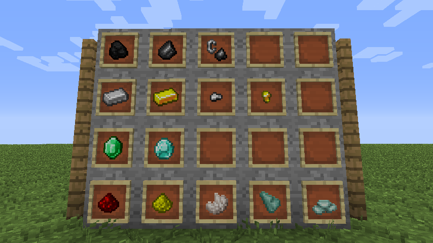 Materials and Tools-As of 1.5.0