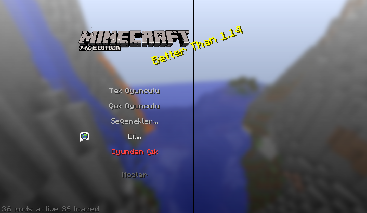 Menu (better with Gui Scale:Auto)