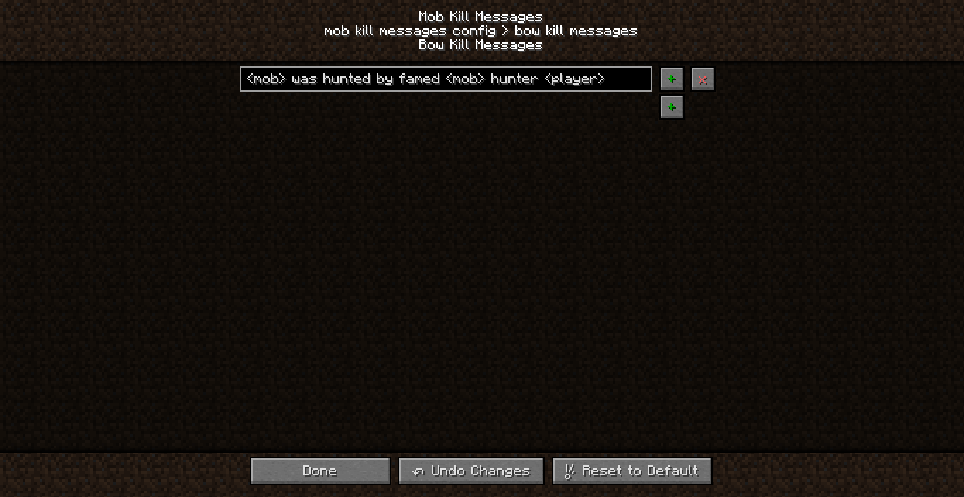 Images - Mob Kill Messages - Mods - Projects - Minecraft CurseForge